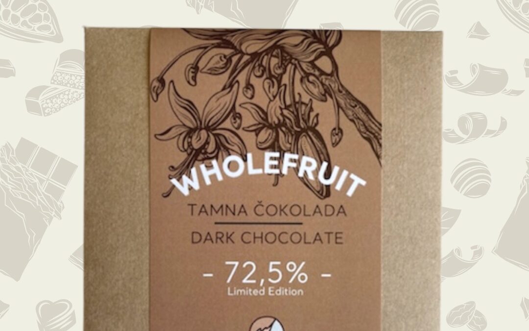 Wholefruit Chocolate Available in Croatia for the First Time – as Limited Edition