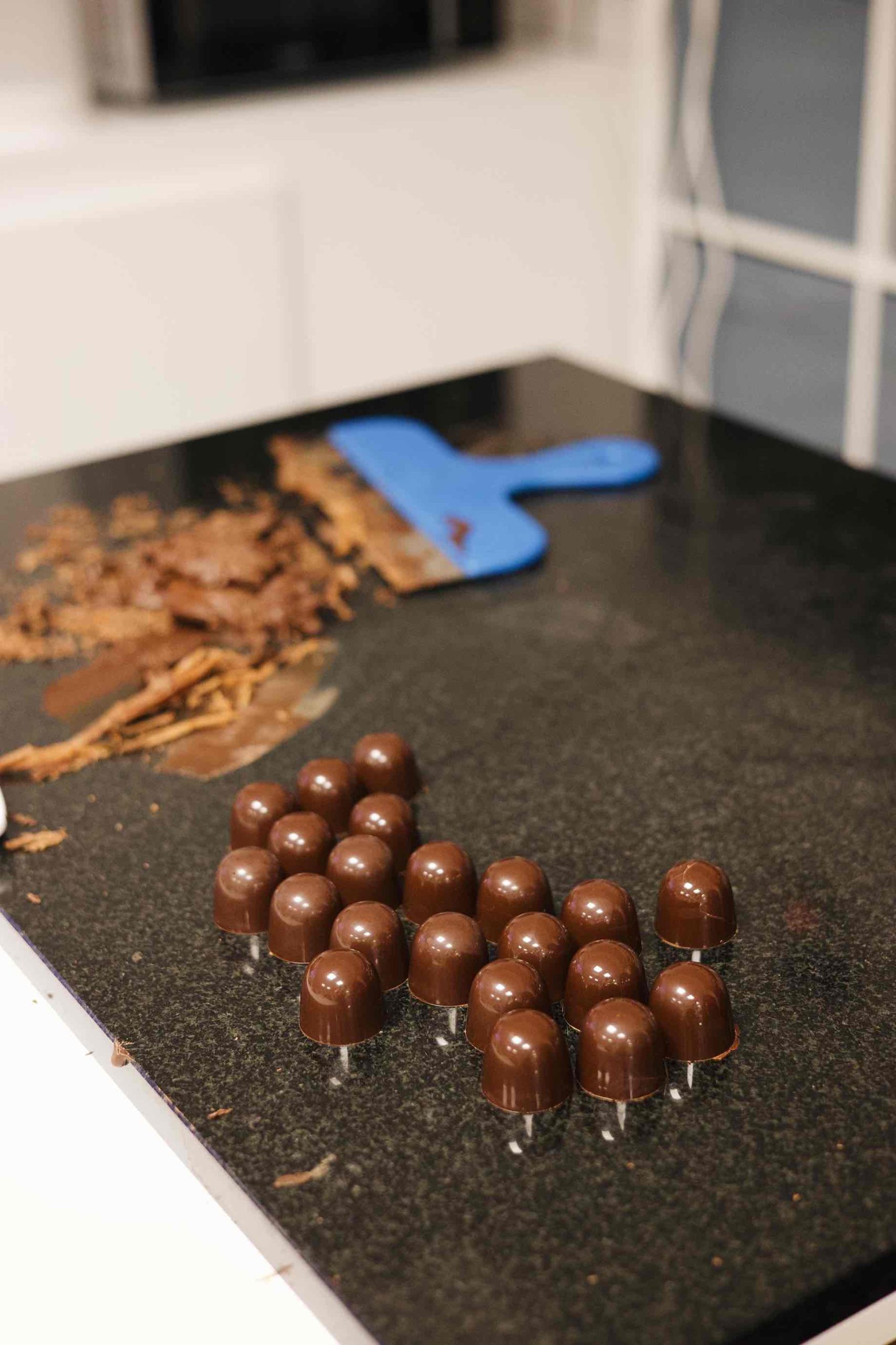 Čokolada s cvijećem