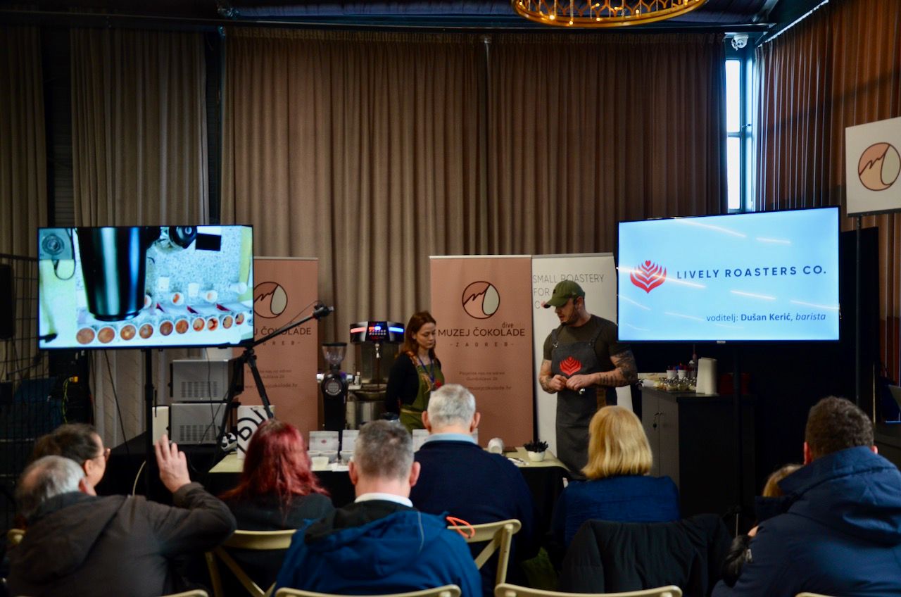 Dani čokolade i kave 2026 radionica o kavi